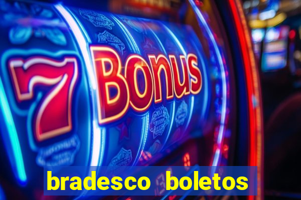 bradesco boletos segunda via